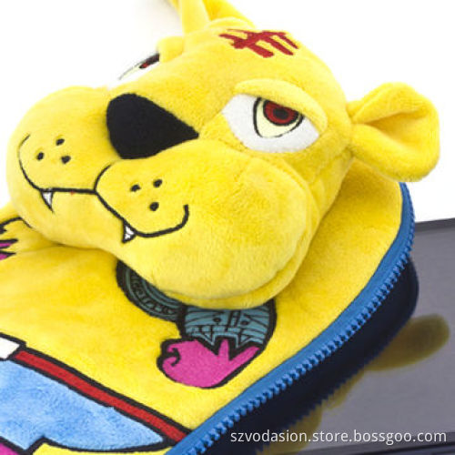 2014 new fashion design cartoon for ipad mini case